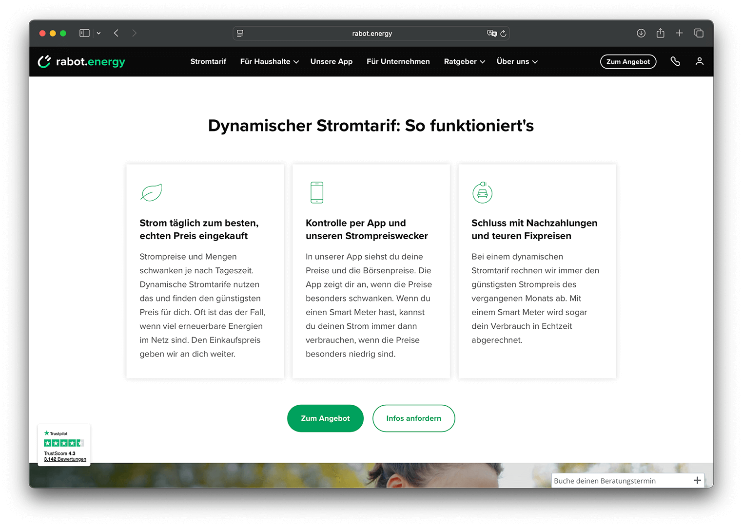 Screenshot Website 02