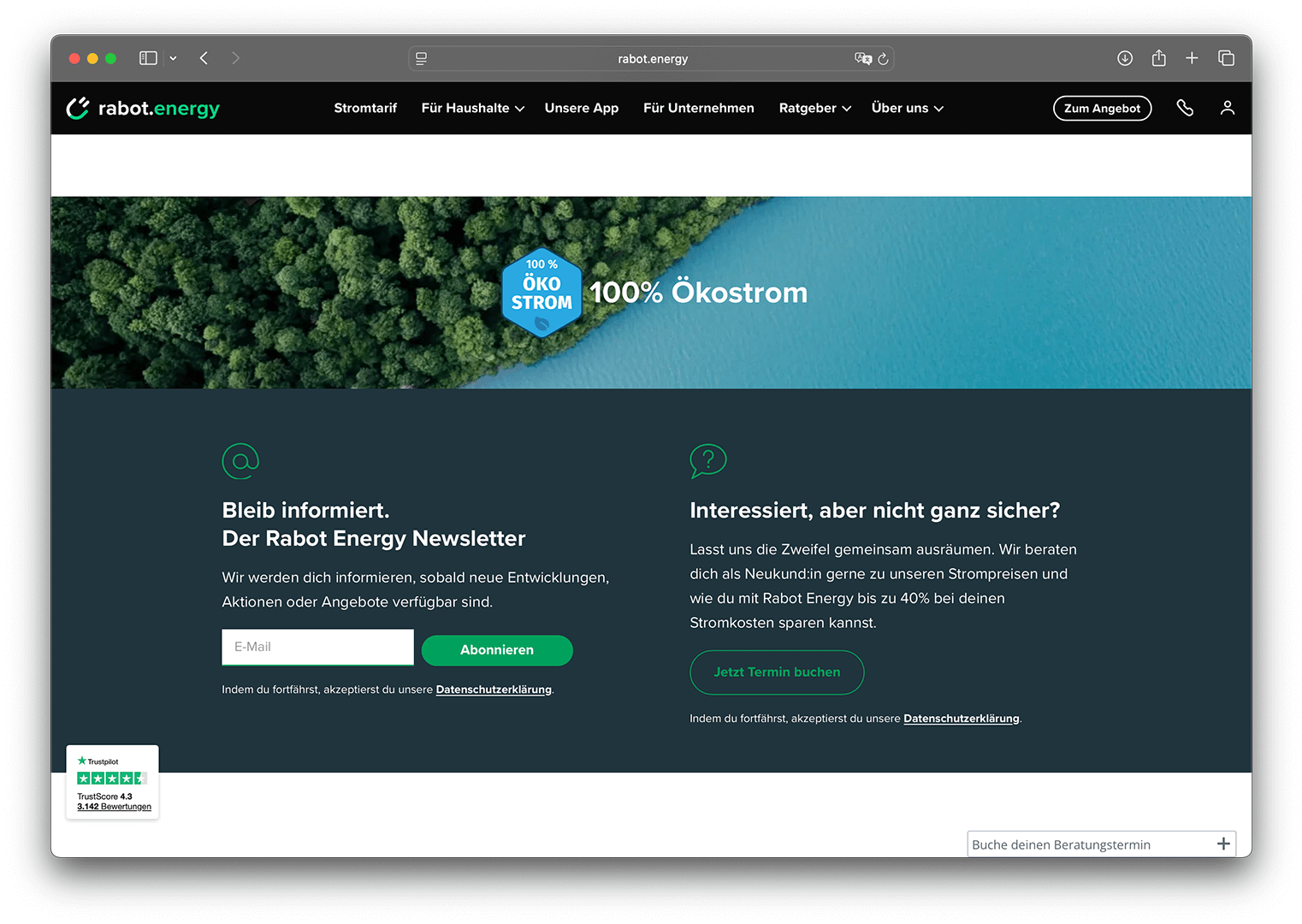 Screenshot Website 10